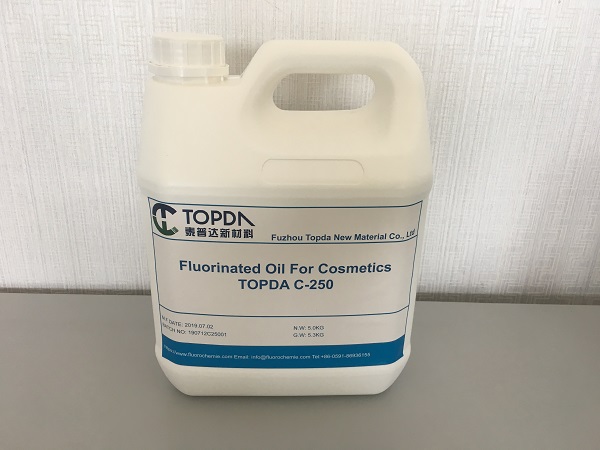 Fluorinated Oil For Cosmetics TOPDA C-250