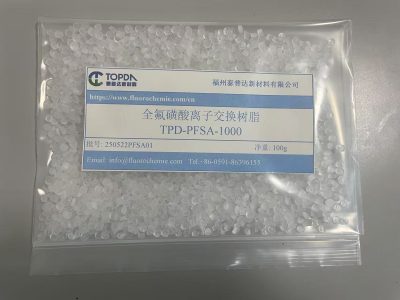 PFSA Resin in granule form