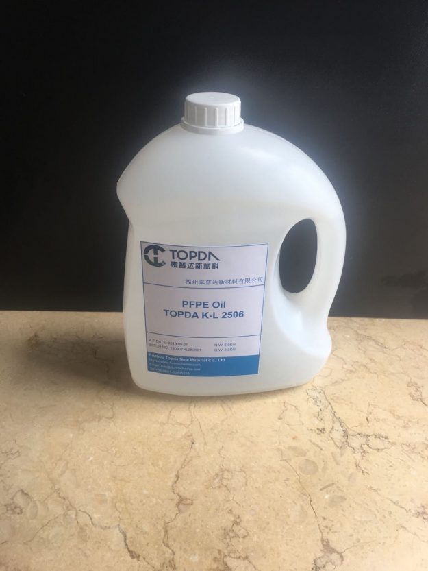 PFPE Vacuum Pump Oil K-L Grades