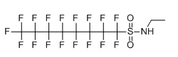 N-ethyl perfluorooctanesulfonamide