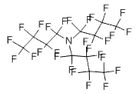 Perfluorotributylamine Chemical Structure