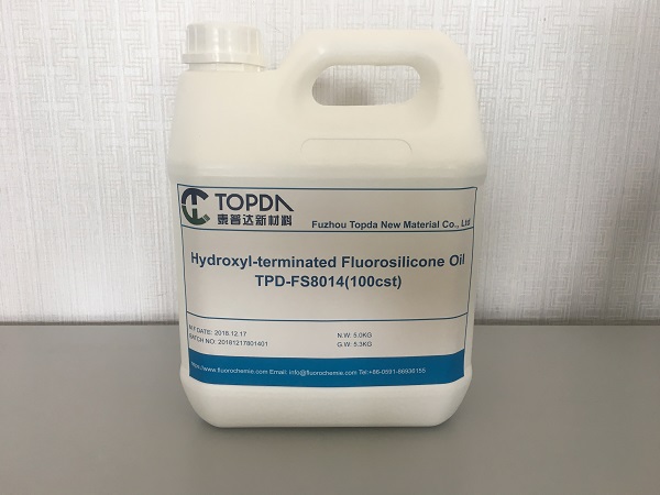 Hydroxyl-terminated Fluorosilicone Oil