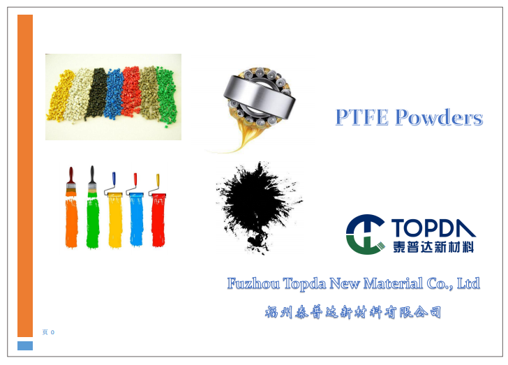 Brochure of Fluorinated Fine Chemicals