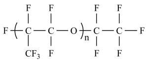 PFPE Oil K-structure