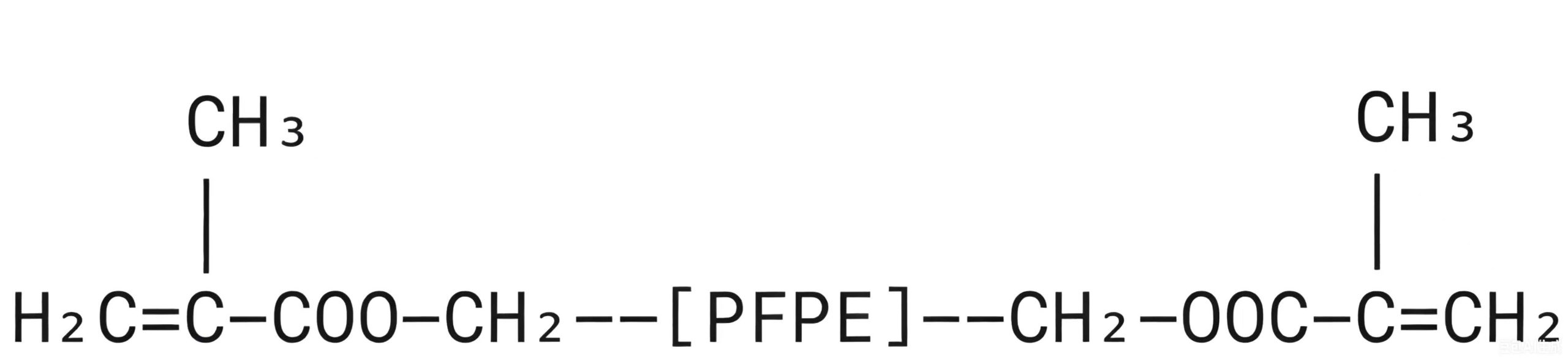 Perfluoropolyether dimethacrylat
